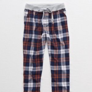 Aerie flannel pajama pant joggers